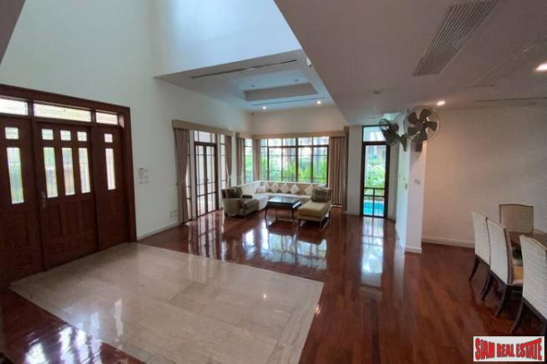 Prime Sukhumvit(@) Sansiri | Luxury Four Bedroom Corner House with Private Pool in Secure Sukhumvit 67 Estate-14