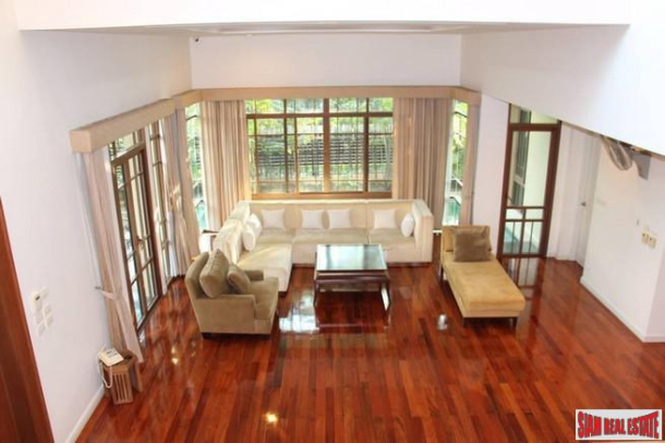 Prime Sukhumvit(@) Sansiri | Luxury Four Bedroom Corner House with Private Pool in Secure Sukhumvit 67 Estate-16