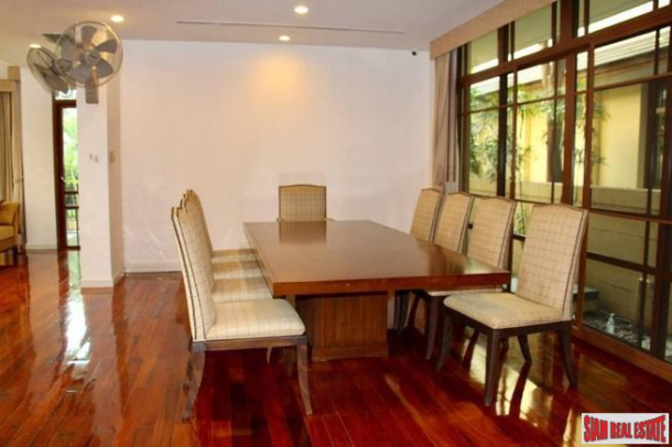 Prime Sukhumvit(@) Sansiri | Luxury Four Bedroom Corner House with Private Pool in Secure Sukhumvit 67 Estate-17