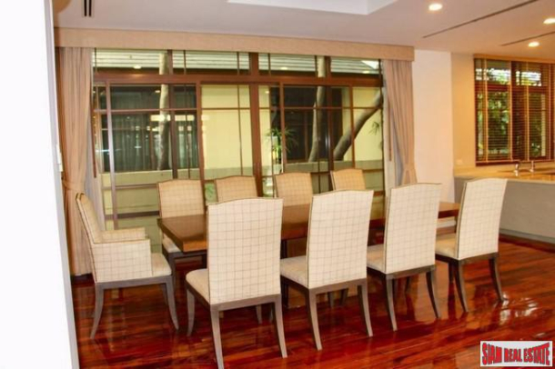 Prime Sukhumvit(@) Sansiri | Luxury Four Bedroom Corner House with Private Pool in Secure Sukhumvit 67 Estate-18