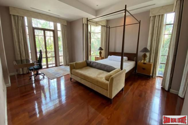 Prime Sukhumvit(@) Sansiri | Luxury Four Bedroom Corner House with Private Pool in Secure Sukhumvit 67 Estate-4