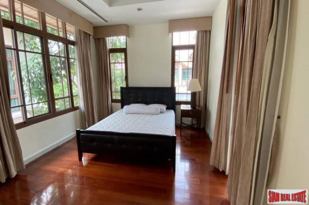 Prime Sukhumvit(@) Sansiri | Luxury Four Bedroom Corner House with Private Pool in Secure Sukhumvit 67 Estate-7