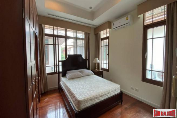 Prime Sukhumvit(@) Sansiri | Luxury Four Bedroom Corner House with Private Pool in Secure Sukhumvit 67 Estate-8