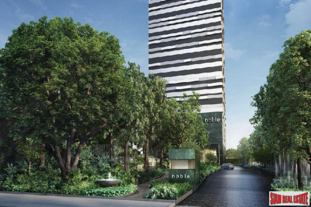 New Luxury High-Rise Smart Condo with Amazing Facilities at Thong Lor Road, Sukhumvit 55 - 2 Bed Units-4
