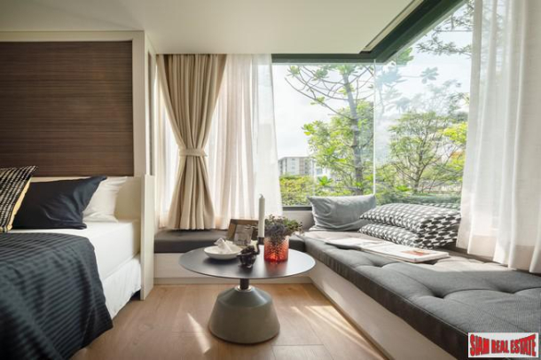 New Luxury High-Rise Smart Condo with Amazing Facilities at Thong Lor Road, Sukhumvit 55 - 2 Bed Loft Units-23