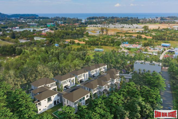 Exclusive New Three Bedroom Pool Villas and Commercial Units in Private Cherng Talay Estate-3
