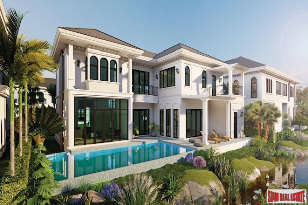 Exclusive New Three Bedroom Pool Villas and Commercial Units in Private Cherng Talay Estate-9
