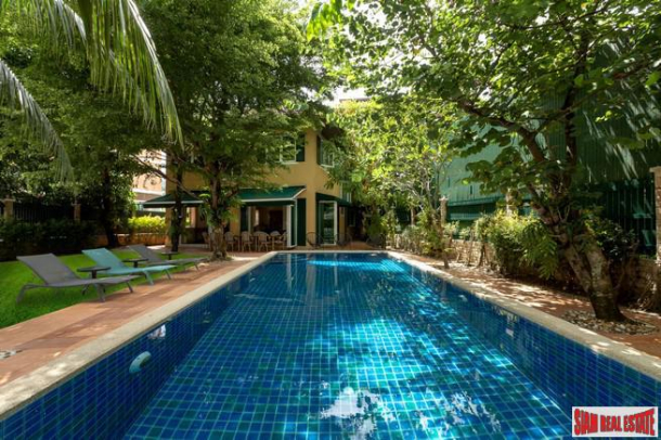 Private Six Bedroom Pool Villa for Rent in the Middle of Patong - A True Oasis-1
