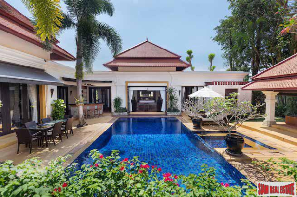 SaiTaan Garden Villa | Private Luxury Four Bedroom Pool Villa for Sale in Bang Tao-1