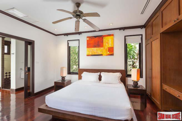 SaiTaan Garden Villa | Private Luxury Four Bedroom Pool Villa for Sale in Bang Tao-10