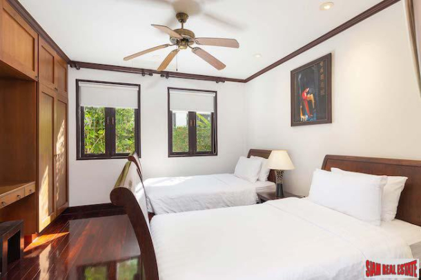 SaiTaan Garden Villa | Private Luxury Four Bedroom Pool Villa for Sale in Bang Tao-13