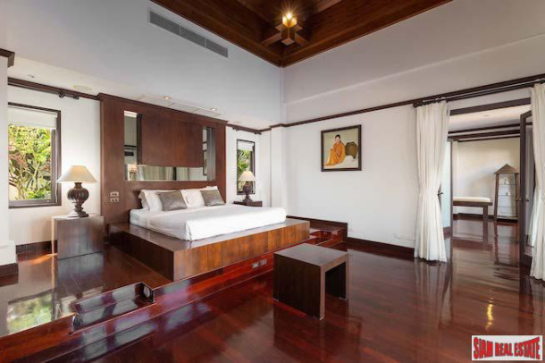 SaiTaan Garden Villa | Private Luxury Four Bedroom Pool Villa for Sale in Bang Tao-17