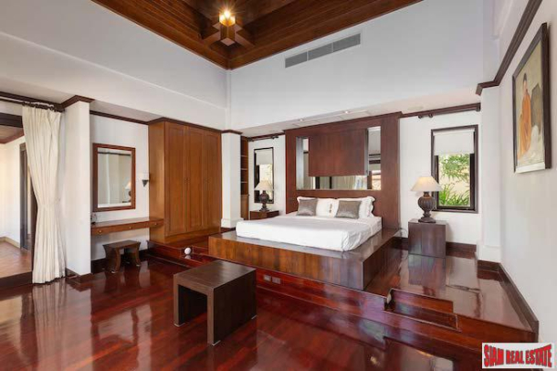SaiTaan Garden Villa | Private Luxury Four Bedroom Pool Villa for Sale in Bang Tao-18