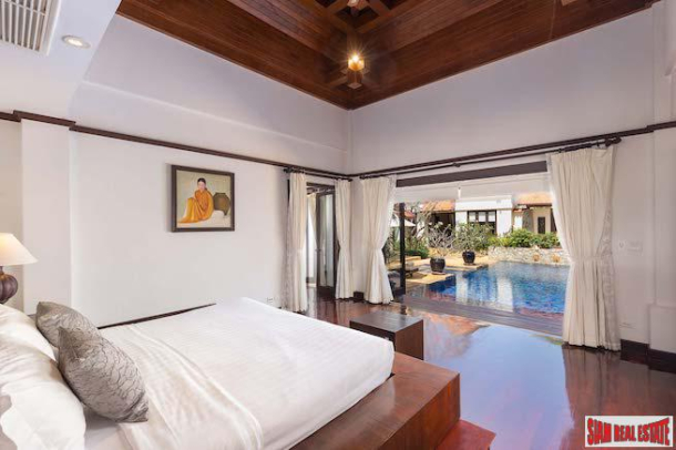 SaiTaan Garden Villa | Private Luxury Four Bedroom Pool Villa for Sale in Bang Tao-19