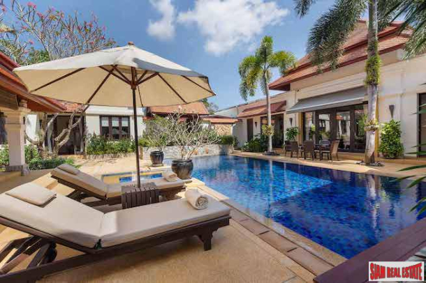 SaiTaan Garden Villa | Private Luxury Four Bedroom Pool Villa for Sale in Bang Tao-2