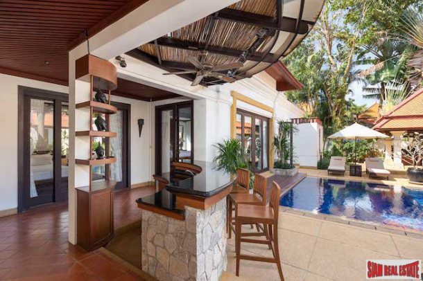 SaiTaan Garden Villa | Private Luxury Four Bedroom Pool Villa for Sale in Bang Tao-20