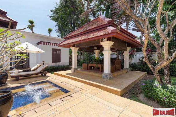 SaiTaan Garden Villa | Private Luxury Four Bedroom Pool Villa for Sale in Bang Tao-22