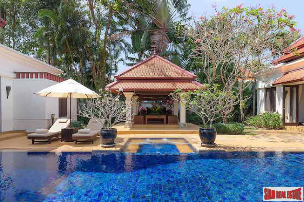 SaiTaan Garden Villa | Private Luxury Four Bedroom Pool Villa for Sale in Bang Tao-23