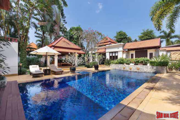 SaiTaan Garden Villa | Private Luxury Four Bedroom Pool Villa for Sale in Bang Tao-24