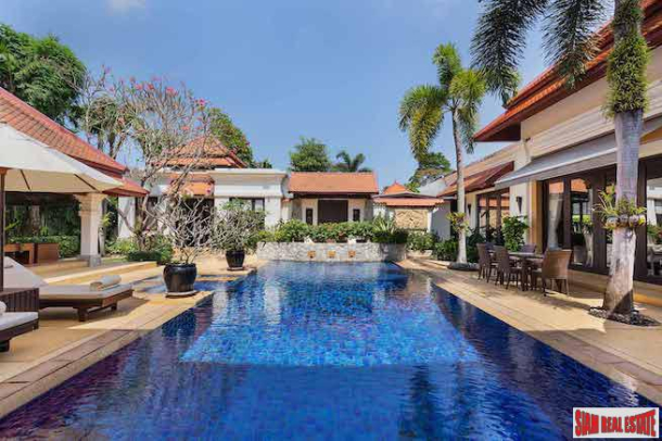 High Quality 3 Bed House for Sale with Private Pool in Boutique Estate of only 7 Villas at Bangna-25