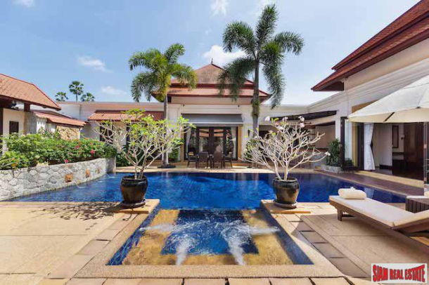 SaiTaan Garden Villa | Private Luxury Four Bedroom Pool Villa for Sale in Bang Tao-26