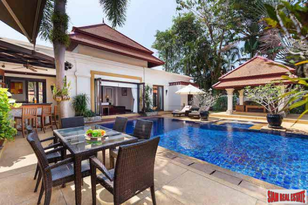 SaiTaan Garden Villa | Private Luxury Four Bedroom Pool Villa for Sale in Bang Tao-3