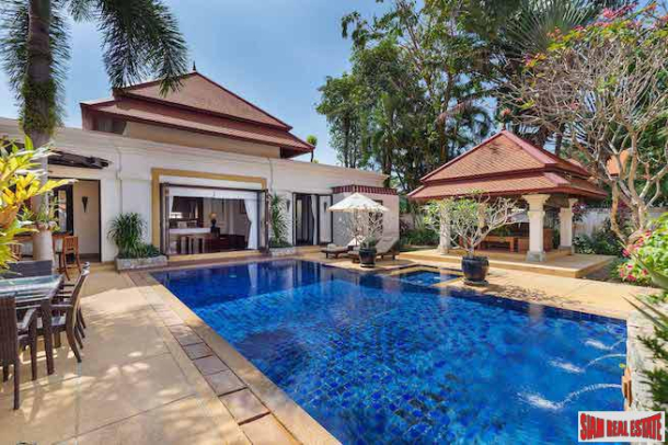 SaiTaan Garden Villa | Private Luxury Four Bedroom Pool Villa for Sale in Bang Tao-4