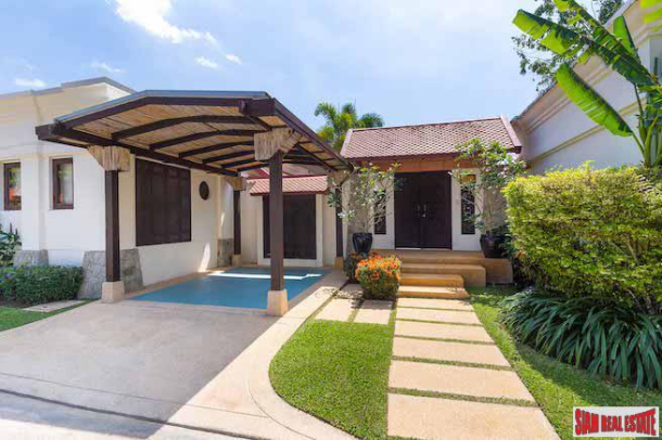 SaiTaan Garden Villa | Private Luxury Four Bedroom Pool Villa for Sale in Bang Tao-5