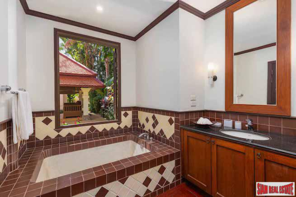 SaiTaan Garden Villa | Private Luxury Four Bedroom Pool Villa for Sale in Bang Tao-6