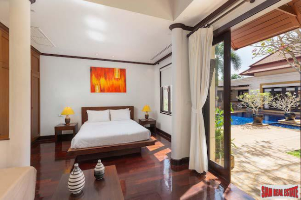 SaiTaan Garden Villa | Private Luxury Four Bedroom Pool Villa for Sale in Bang Tao-8