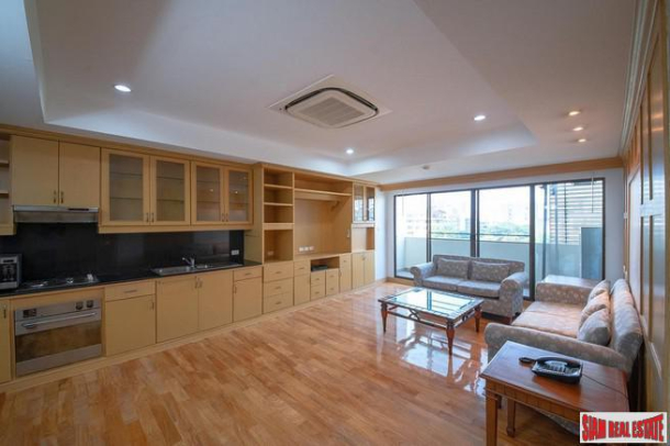 Sachayan Mansion | Extra Large Two  Bedroom Apartment for Rent  in Thong Lo + Pet Friendly-11