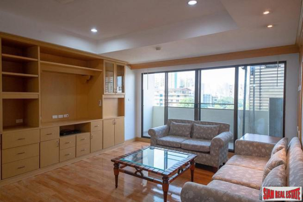Sachayan Mansion | Extra Large Two  Bedroom Apartment for Rent  in Thong Lo + Pet Friendly-12