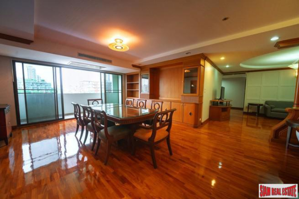Huge Three Bedroom Apartment for Rent in Thong Lo - Perfect for a Family + Pet Friendly-18