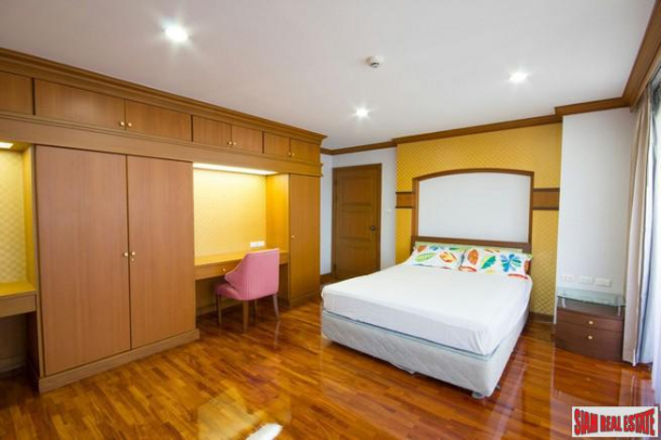 Huge Three Bedroom Apartment for Rent in Thong Lo - Perfect for a Family + Pet Friendly-20