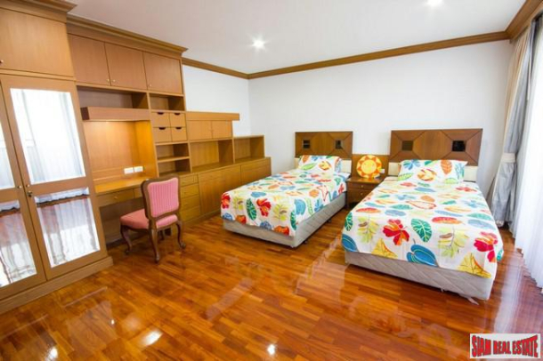 Huge Three Bedroom Apartment for Rent in Thong Lo - Perfect for a Family + Pet Friendly-21