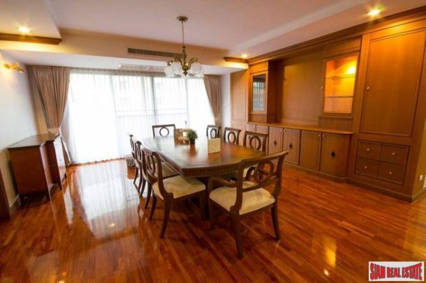 Huge Three Bedroom Apartment for Rent in Thong Lo - Perfect for a Family + Pet Friendly-22