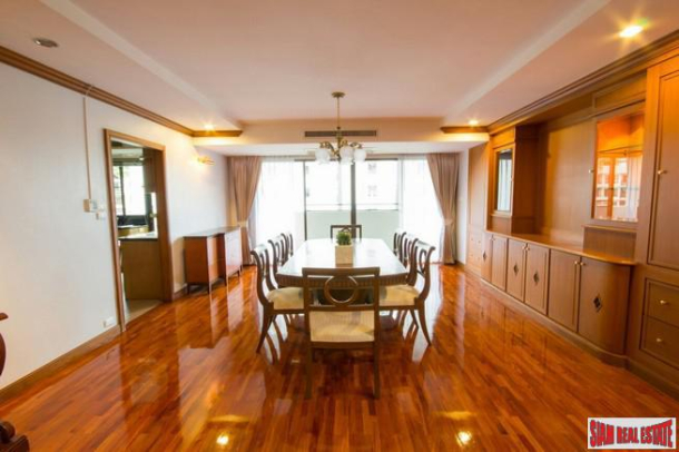 Huge Three Bedroom Apartment for Rent in Thong Lo - Perfect for a Family + Pet Friendly-23