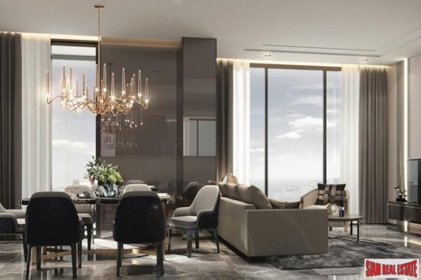 Elegant, Modern & Trendy Luxury 3 Bedroom Condos in New Thong Lo Development-6