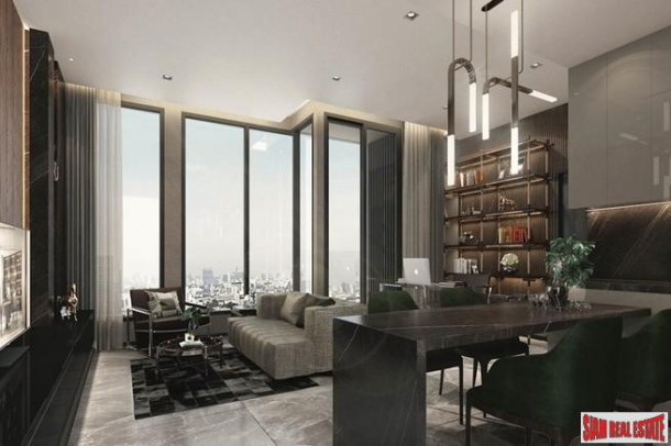 Elegant, Modern & Trendy Luxury 3 Bedroom Condos in New Thong Lo Development-7