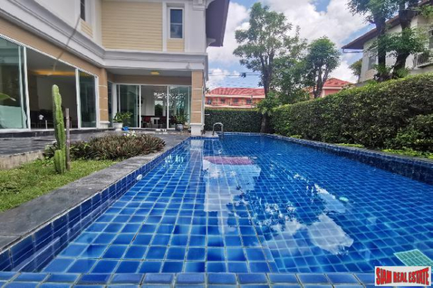 Bright & Open Two Bedroom Pool Villa with Tropical Gardens for Sale in Baan Don-11