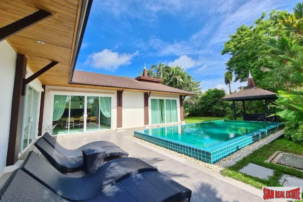 Bright & Open Two Bedroom Pool Villa with Tropical Gardens for Sale in Baan Don-1