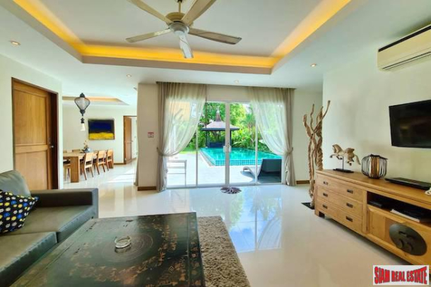 Bright & Open Two Bedroom Pool Villa with Tropical Gardens for Sale in Baan Don-3