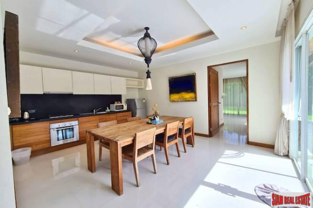 Bright & Open Two Bedroom Pool Villa with Tropical Gardens for Sale in Baan Don-4