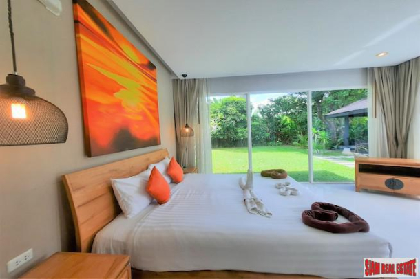 Bright & Open Two Bedroom Pool Villa with Tropical Gardens for Sale in Baan Don-5