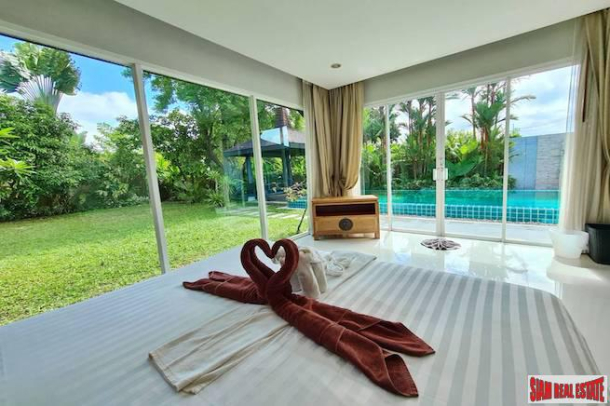Bright & Open Two Bedroom Pool Villa with Tropical Gardens for Sale in Baan Don-6