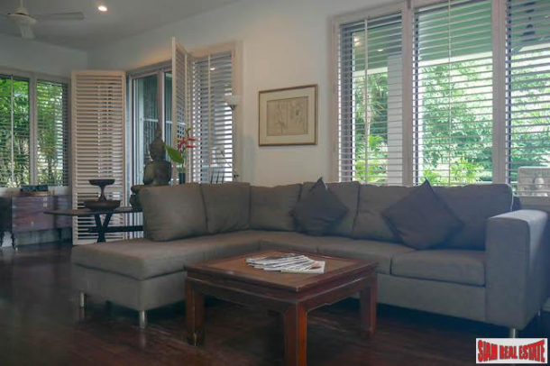 Kata Gardens | Walk to Beach From This Two Bedroom Condo for Rent in Kata-15