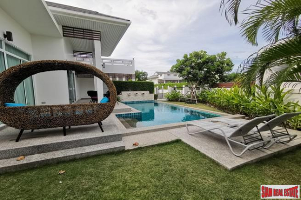 3 Bed Private Pool Villa with Roof Terrace For Sale in Secure Estate at South Hua Hin-1