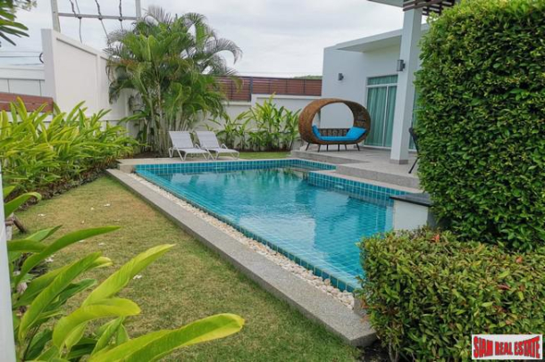 3 Bed Private Pool Villa with Roof Terrace For Sale in Secure Estate at South Hua Hin-3