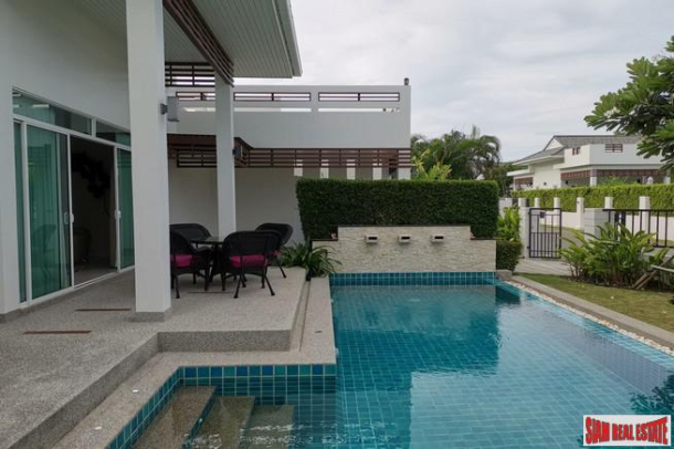 3 Bed Private Pool Villa with Roof Terrace For Sale in Secure Estate at South Hua Hin-5