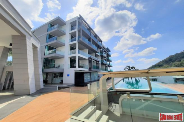 Absolute Twin Sands Tri Trang Beach | One Bedroom Sea View in Luxury Patong Condo-2
